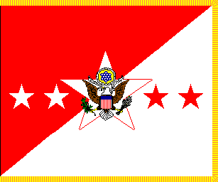[Army Chief of Staff flag]
